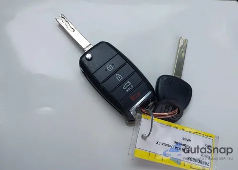 2018 Kia Optima Lx z USA, uszkodzony, nr VIN 5XXGT4L32JG261665